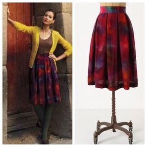 Anthropologie NORBLACK NORWHITE A-line Skirt